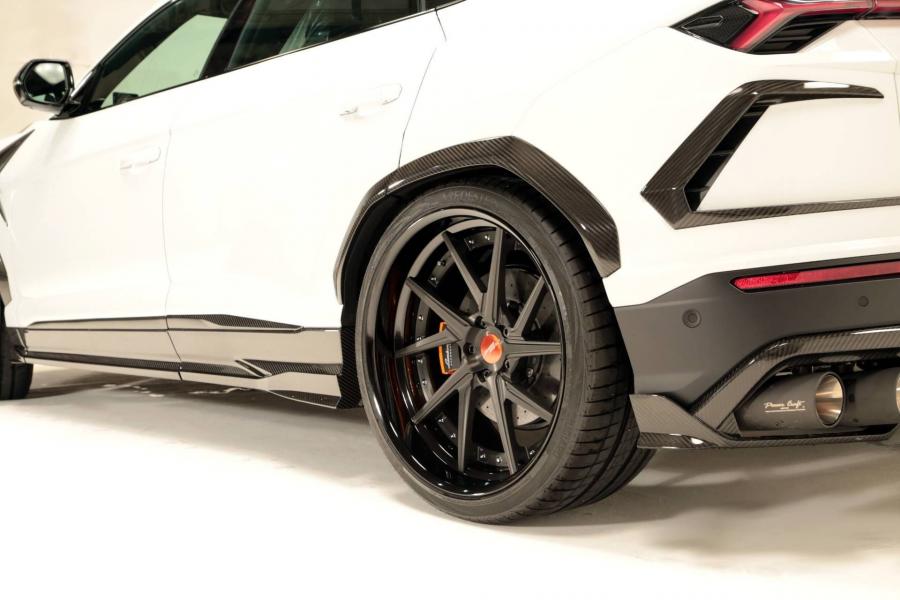Детали экстерьера Lamborghini Urus Bianco Icarus by TopCar 2019 года  (фото 8 из 17)